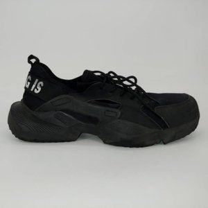 Sof Sole Mens Saingis Work Shoes Black Lace Up Steel Toe Low Top 14.5 Eur 47‎